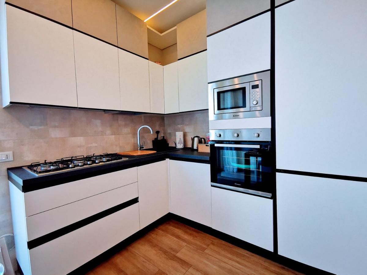 Attico Belvedere Centralissimo Vista Mare Appartement Termoli Buitenkant foto