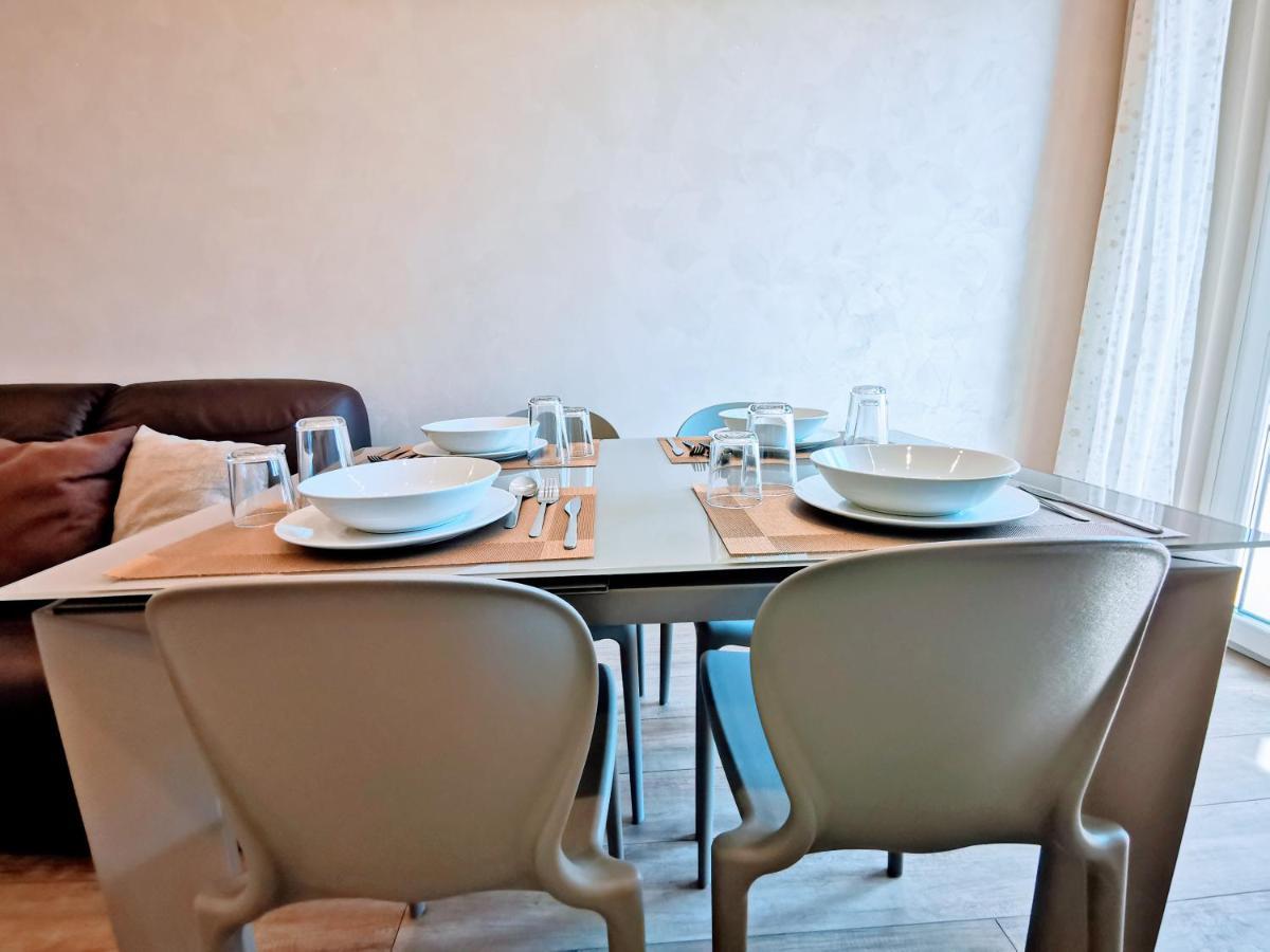 Attico Belvedere Centralissimo Vista Mare Appartement Termoli Buitenkant foto