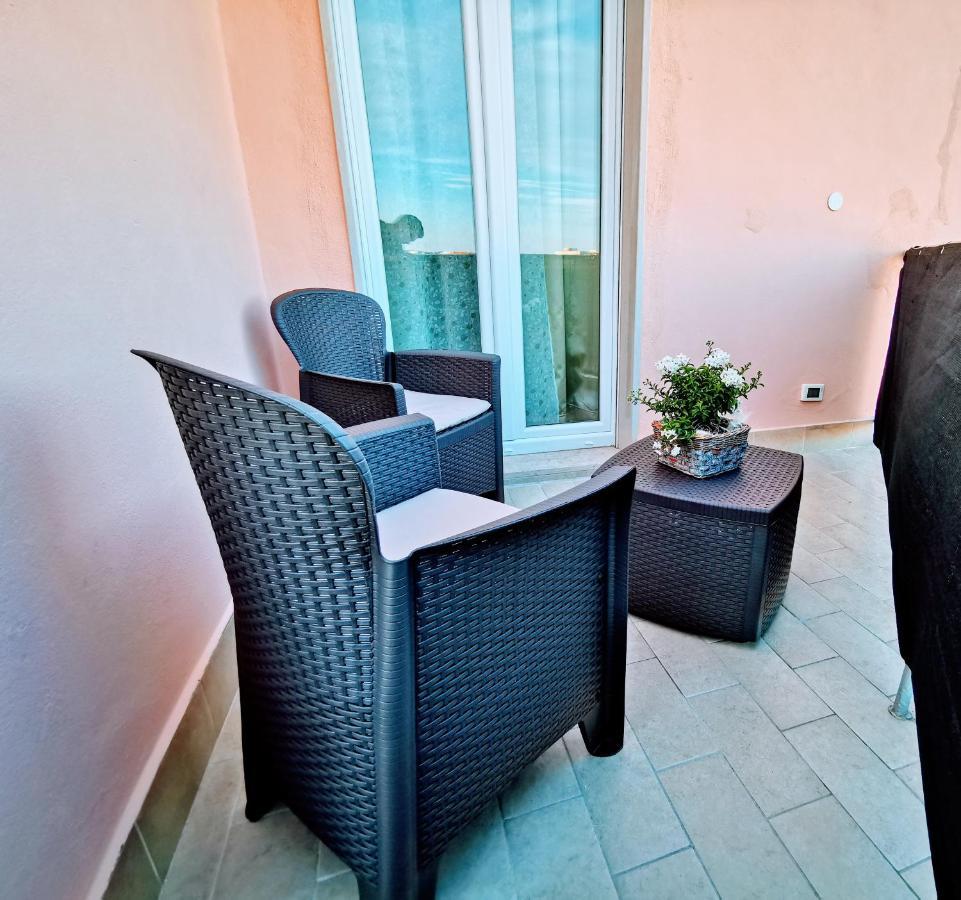 Attico Belvedere Centralissimo Vista Mare Appartement Termoli Buitenkant foto