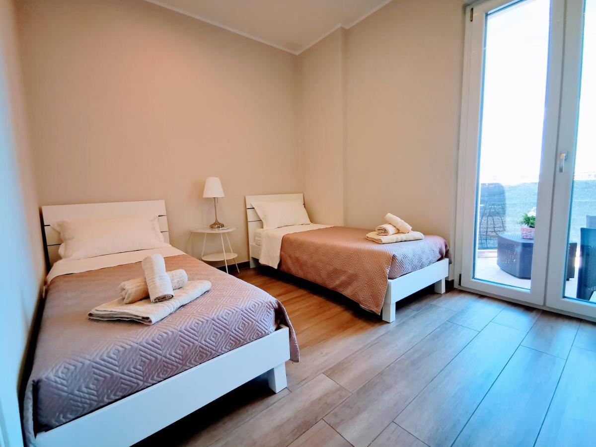 Attico Belvedere Centralissimo Vista Mare Appartement Termoli Buitenkant foto