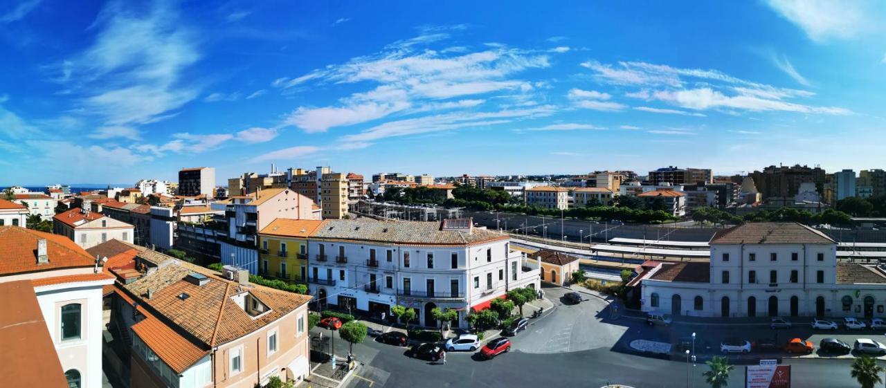 Attico Belvedere Centralissimo Vista Mare Appartement Termoli Buitenkant foto
