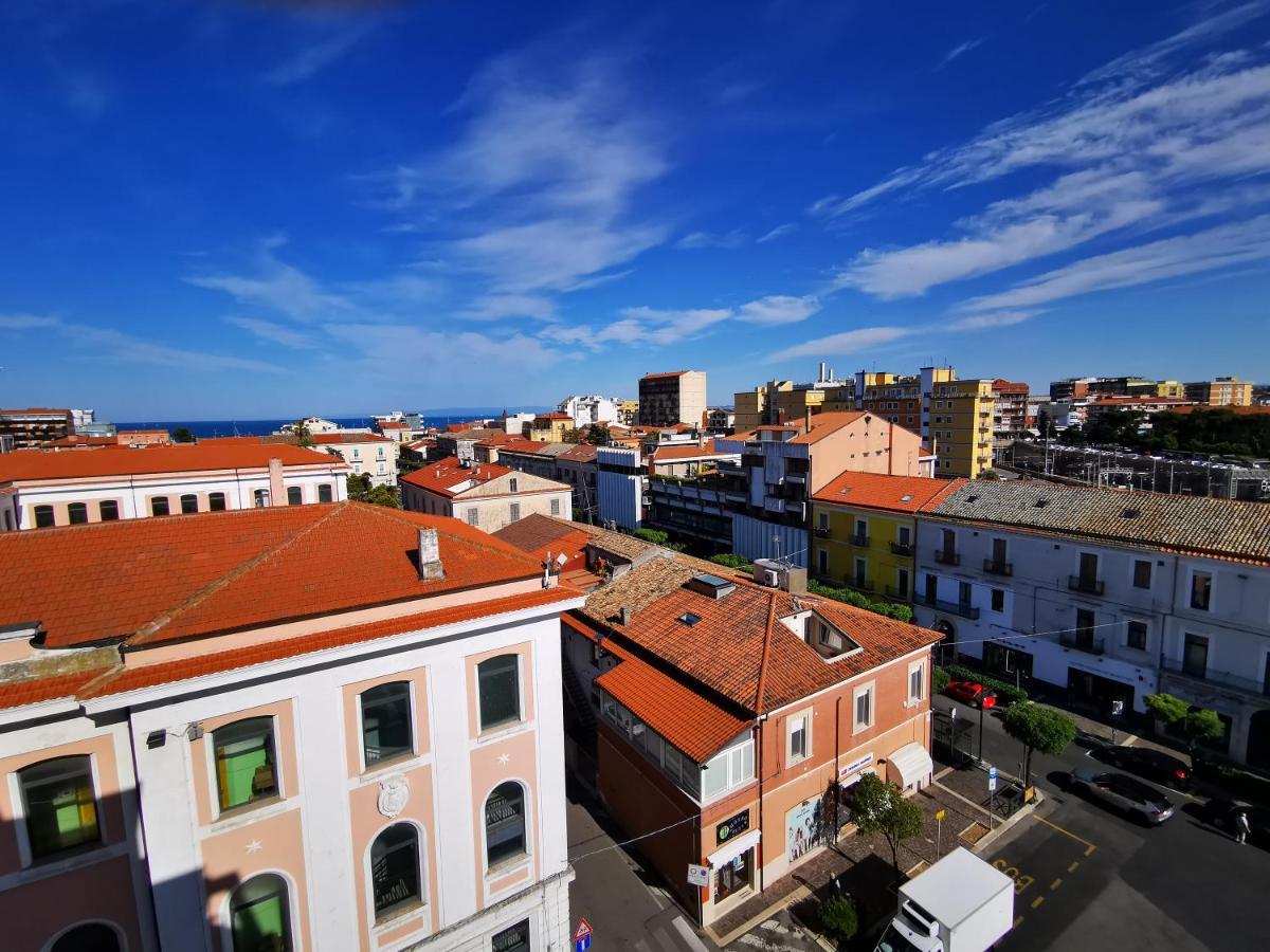 Attico Belvedere Centralissimo Vista Mare Appartement Termoli Buitenkant foto