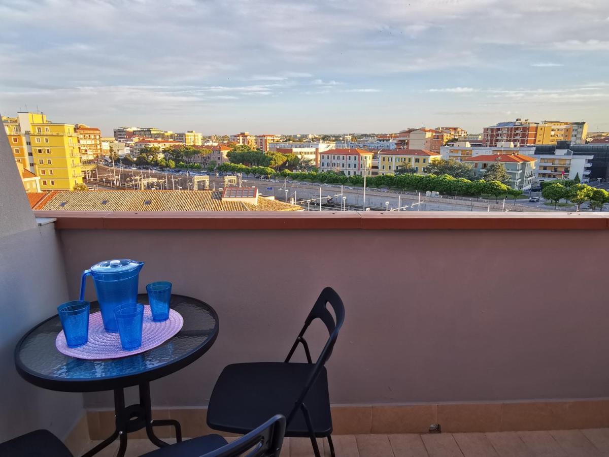 Attico Belvedere Centralissimo Vista Mare Appartement Termoli Buitenkant foto